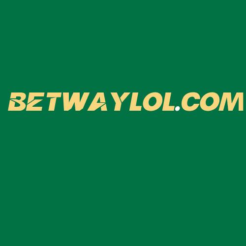 Logo da BETWAYLOL